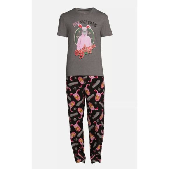 A Christmas Story NEW size XL Men's Pajama Set - Picture 2 of 4